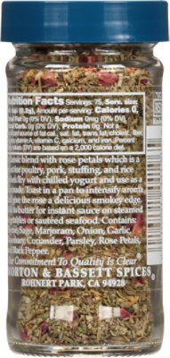 Morton & Bassett Poultry Blend W/rose - .5 OZ - Image 6