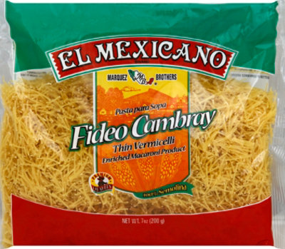 El Mexicano Cambray Fideo - 7 OZ - Image 2