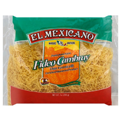 El Mexicano Cambray Fideo - 7 OZ - Image 1