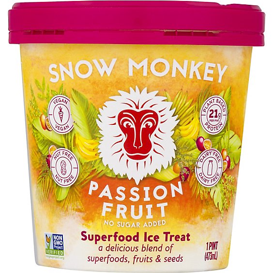Snow Monkey Treat Ice Suprfd Pssonfru - 16 OZ