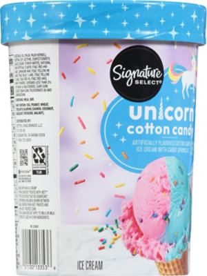 Signature SELECT Ice Cream Unicorn Cotton Candy - 1.5 QT - Image 6