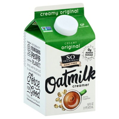 So Delicious Oatmilk Original Creamer - 16 FZ