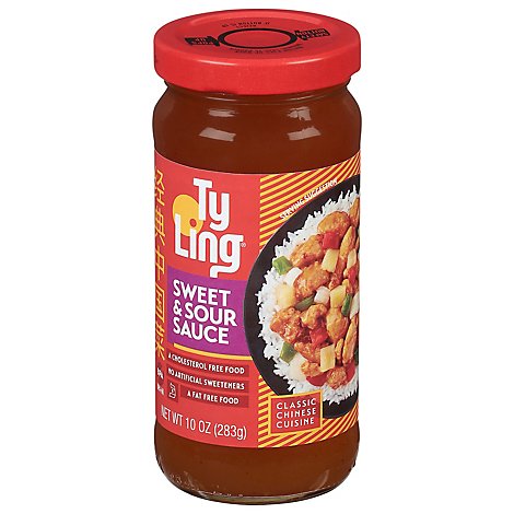 Ty Ling Sweet & Sour Sauce - 10 OZ