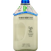 Oberweis Organic 2% Milk - 64 FZ - Image 6