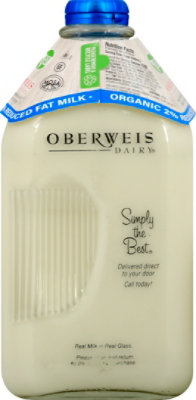 Oberweis Organic 2% Milk - 64 FZ - Image 6