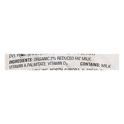 Oberweis Organic 2% Milk - 64 FZ - Image 5