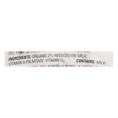 Oberweis Organic 2% Milk - 64 FZ - Image 5