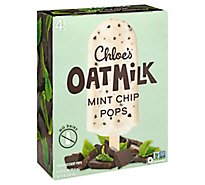 Chloes Pops Frzn Mint Chip - 10 OZ