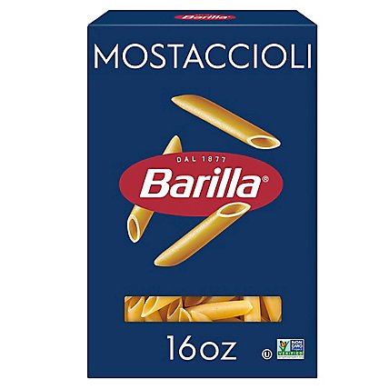 Barilla Mostaccioli Pasta - 16 OZ - Image 1