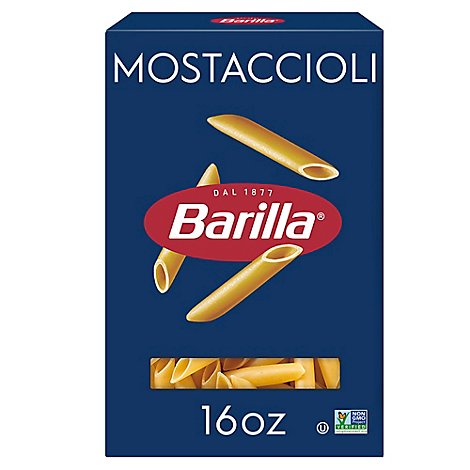 Barilla Mostaccioli Pasta - 16 OZ