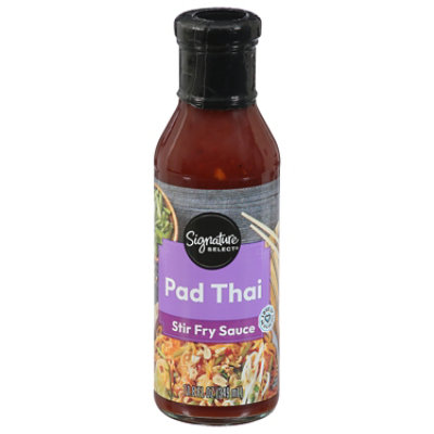 Signature SELECT Stir Fry Pad Thai Sauce - 11.8 Fl. Oz. - Image 1