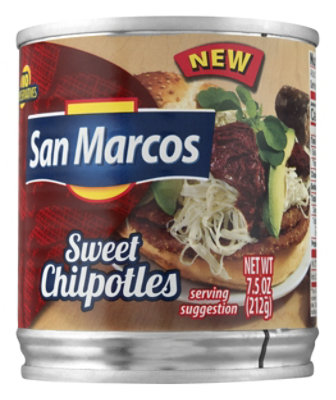 San Marcos Swt Chilpotles Peppers - 7.5 OZ - Image 4