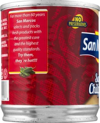 San Marcos Swt Chilpotles Peppers - 7.5 OZ - Image 3