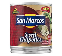 San Marcos Swt Chilpotles Peppers - 7.5 OZ