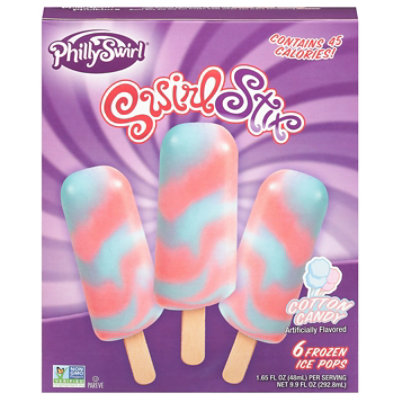 Ps Cotton Candy Stix 6 CT Safeway