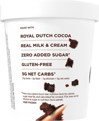 Keto Pint Ice Cream Choc Keto - 1 PT - Image 5