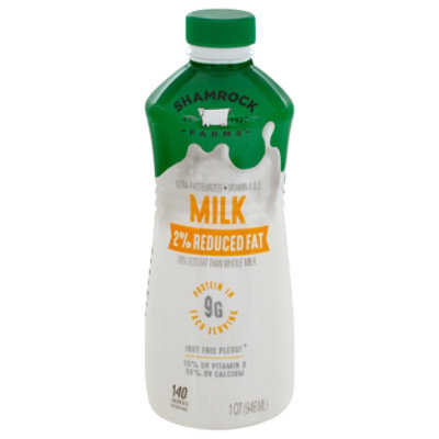 Shamrock Farms 2% Reduced Fat Milk - 32 Fl. Oz. - Image 2