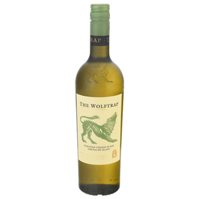 Wolf Trap White Wine - 750 ML - Image 3