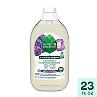 Seventh Generation Lavender Easy Dose Liquid Laundry Detergent - 23.1 FZ - Image 1