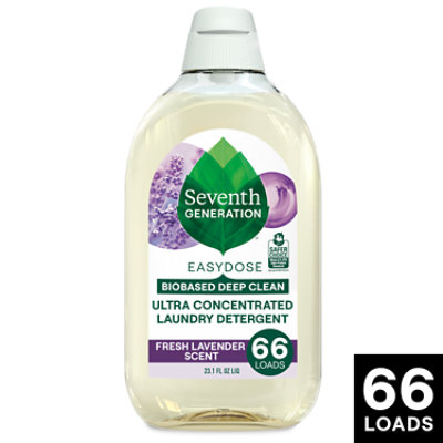 Seventh Generation Lavender Easy Dose Liquid Laundry Detergent - 23.1 FZ - Image 2