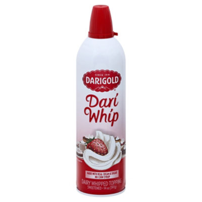 Darigold Whip Cream - 14 OZ - Image 3