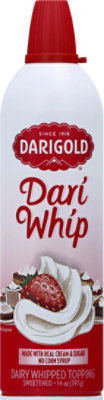 Darigold Whip Cream - 14 OZ - Image 2