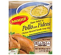 Maggi Chicken Flavor Noodle Soup Mix - 2.11 OZ