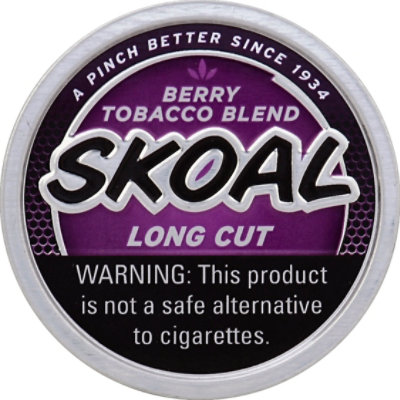 Skoal Berry Blend Long Cut Chewing Tobacco - 1.2 OZ - Image 2