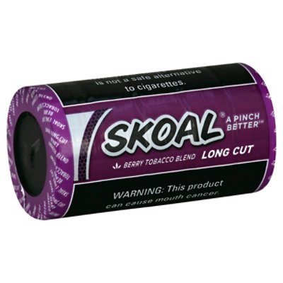 berry tobacco Skoal Berry Blend Long Cut Chewing Tobacco - 1.2 OZ
