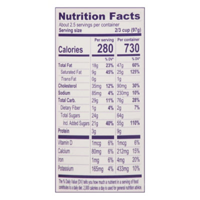 Alden's Organic Moose Tracks Fudge & PB Cup Ice Cream - 14 Oz - Image 4