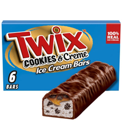 Twix Cookie And Cream Ice Cream - 11.58 FZ - Image 1