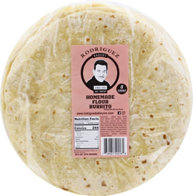 Rodriguez Burrito Tortilla - 8 CT - Image 2