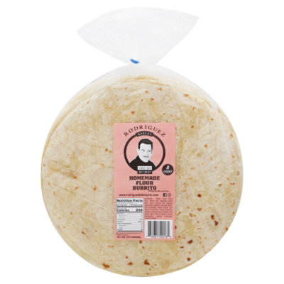 Rodriguez Burrito Tortilla - 8 CT - Image 1