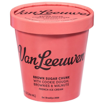 Vanleeuwen Ice Cream Brklyn Brwn Sgr - 14 OZ