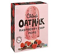 Chloes Raspberry Chip Oatmilk 4/pack Box - 10 FZ