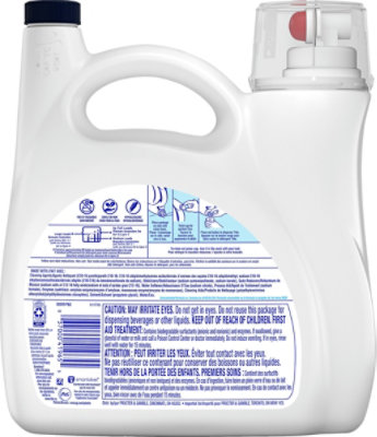 Tide Free & Gentle HE Compatible Liquid Laundry Detergent 96 Loads - 138 Fl. Oz. - Image 5