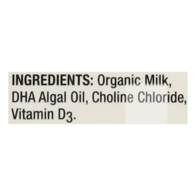 Clover Vitd Dha Omega-3/choline Milk Half Gal - 64 OZ - Image 4