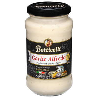 Botticelli Premium Garlic Alfredo Sauce - 14.5 Oz - Image 1