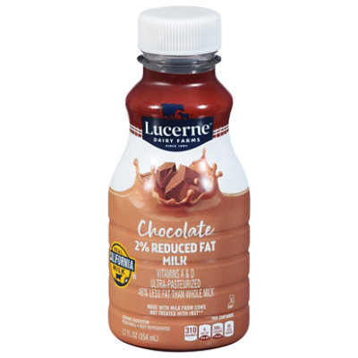 Lucerne Milk Chocolate 2% Reduced Fat - 12 OZ - Image 3