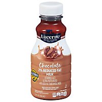 Lucerne Milk Chocolate 2% Reduced Fat - 12 OZ - Image 2