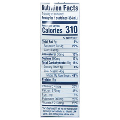 Lucerne Milk Chocolate 2% Reduced Fat - 12 OZ - Image 4