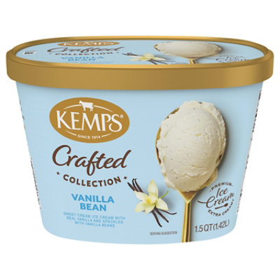Kemps Simply Crafted Vanilla Bean Ice Cream - 48 Oz - Image 1