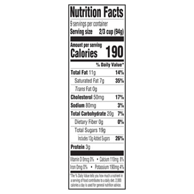 Kemps Simply Crafted Vanilla Bean Ice Cream - 48 Oz - Image 2