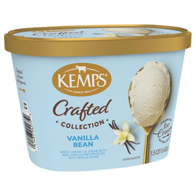 Kemps Simply Crafted Vanilla Bean Ice Cream - 48 Oz - Image 4