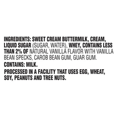 Kemps Simply Crafted Vanilla Bean Ice Cream - 48 Oz - Image 5