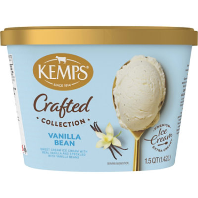 Kemps Simply Crafted Vanilla Bean Ice Cream - 48 Oz - Image 3
