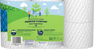 Quilted Northern Ultra Soft & Strong Toilet Paper 12 Double Rolls - 12 RL - Image 4