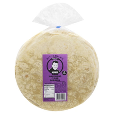 Rodriguez Burrito Tortilla - 15 CT - Image 3