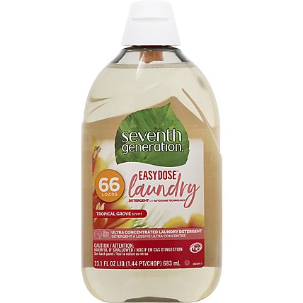 Seventh Generation Tropical Liquid Laundry Detergent - 23.1 FZ - Image 2