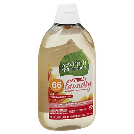 Seventh Generation Tropical Liquid Laundry Detergent - 23.1 FZ - Image 1